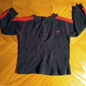 Navy blue Wrangler thermal. B1-12